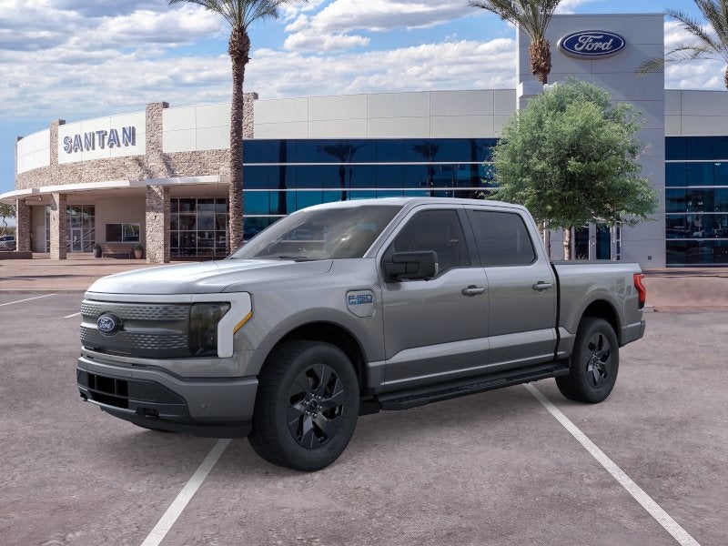 2025 Ford F-150 Lightning FLASH 4WD SUPERCREW 5.5