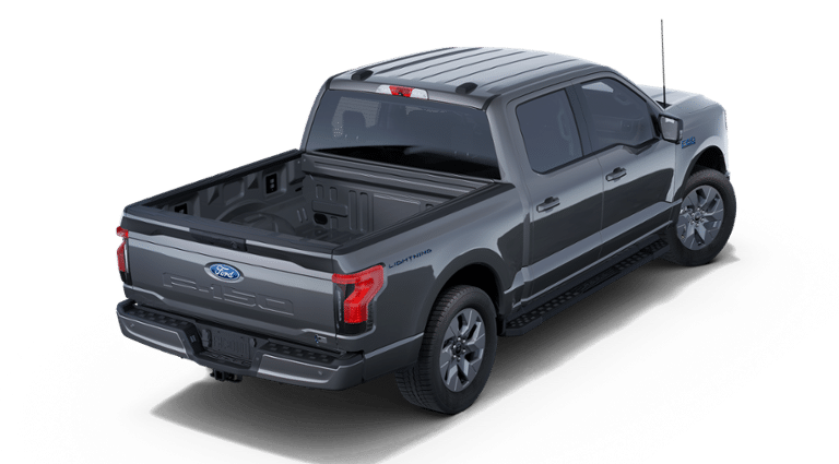 2025 Ford F-150 Lightning FLASH 4WD SUPERCREW 5.5