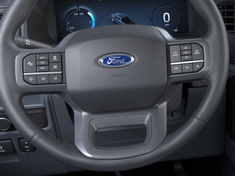 2025 Ford F-150 Lightning FLASH 4WD SUPERCREW 5.5