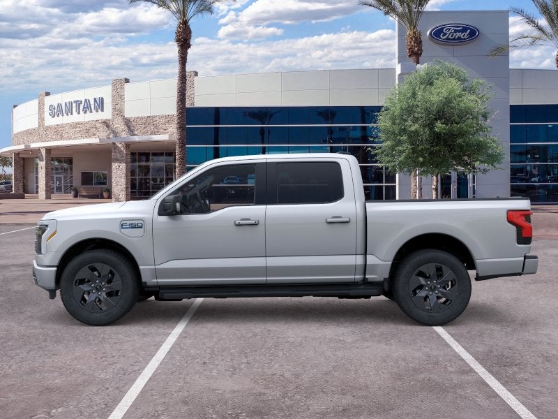 2025 Ford F-150 Lightning FLASH 4WD SUPERCREW 5.5