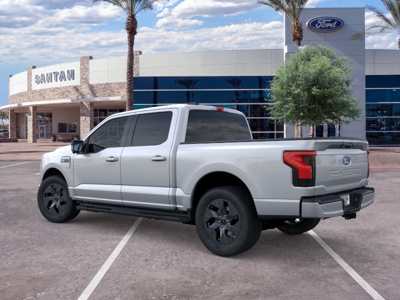 2025 Ford F-150 Lightning FLASH 4WD SUPERCREW 5.5