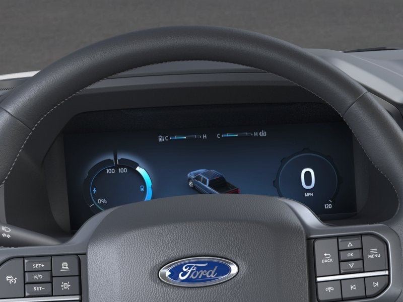 2025 Ford F-150 Lightning FLASH 4WD SUPERCREW 5.5