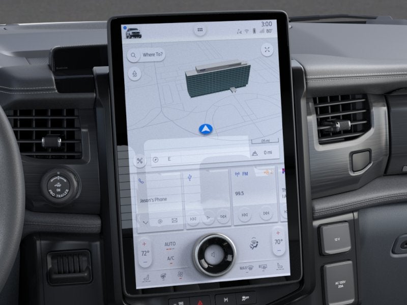 2025 Ford F-150 Lightning FLASH 4WD SUPERCREW 5.5