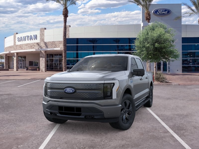 2025 Ford F-150 Lightning FLASH 4WD SUPERCREW 5.5