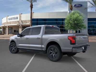 2025 Ford F-150 Lightning FLASH 4WD SUPERCREW 5.5