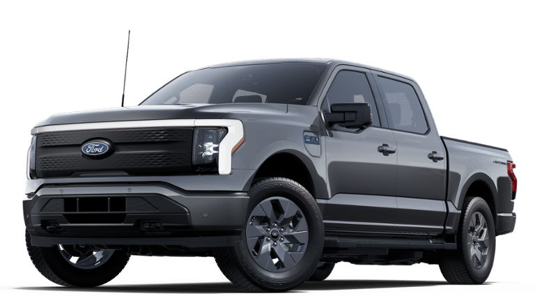 2025 Ford F-150 Lightning FLASH 4WD SUPERCREW 5.5