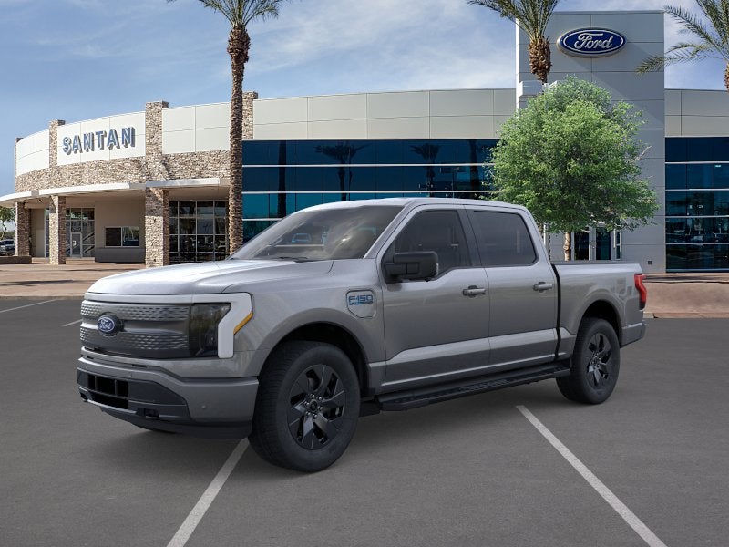 2025 Ford F-150 Lightning FLASH 4WD SUPERCREW 5.5