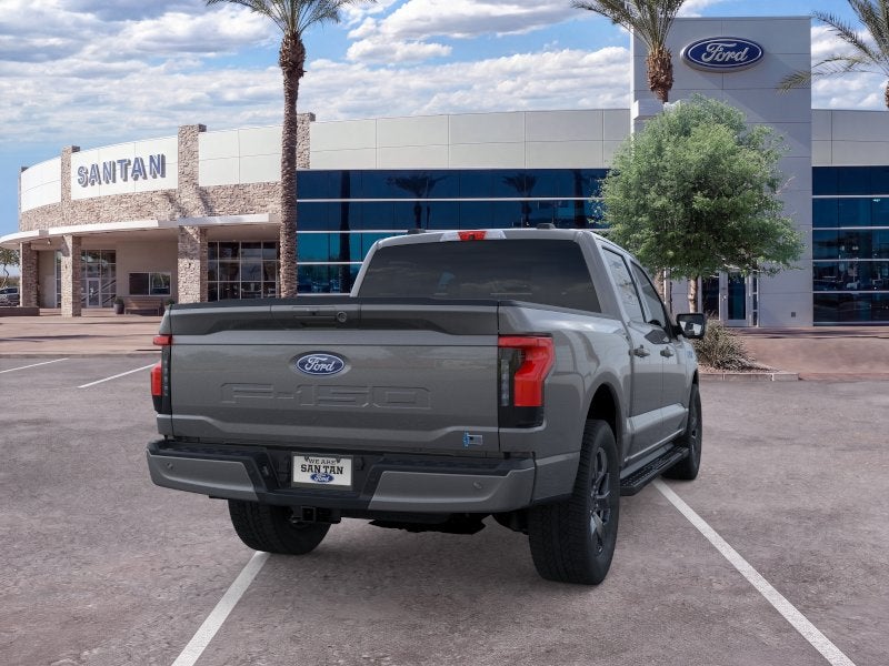 2025 Ford F-150 Lightning FLASH 4WD SUPERCREW 5.5
