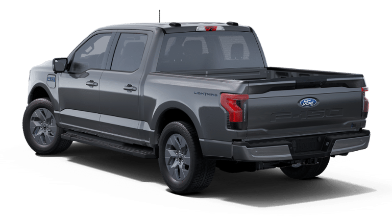 2025 Ford F-150 Lightning FLASH 4WD SUPERCREW 5.5