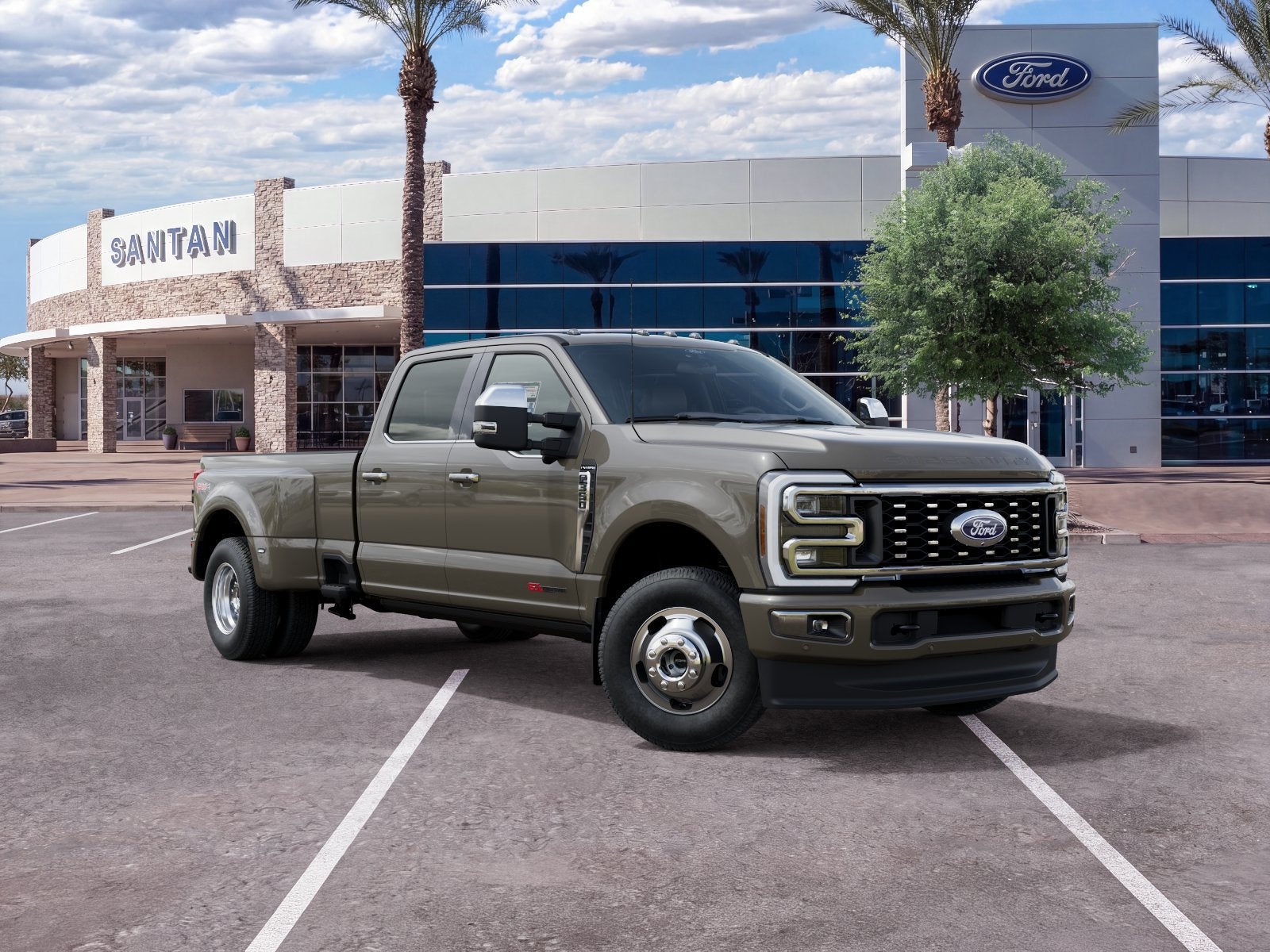 2027 Ford Super Duty F-350® Platinum®