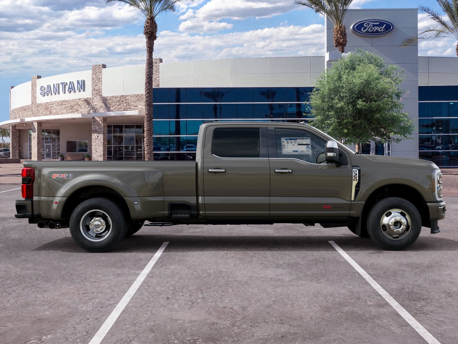 2027 Ford Super Duty F-350® Platinum®