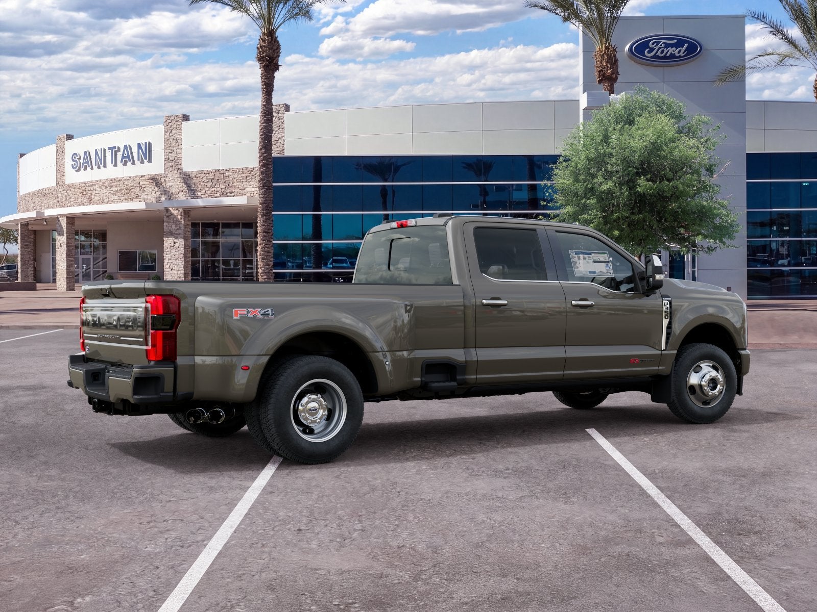 2027 Ford Super Duty F-350® Platinum®