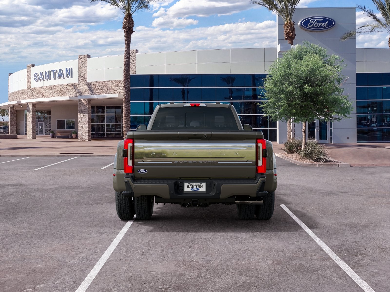 2027 Ford Super Duty F-350® Platinum®