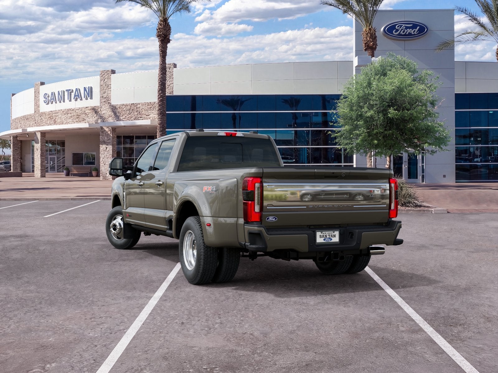 2027 Ford Super Duty F-350® Platinum®