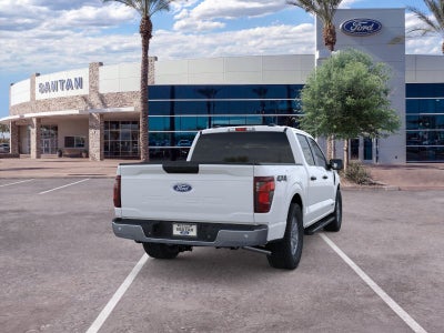 2026 Ford F-150 4X4 CREW XL HYB