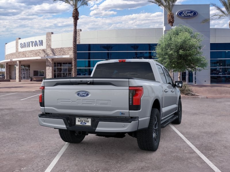 2025 Ford F-150 Lightning FLASH 4WD SUPERCREW 5.5