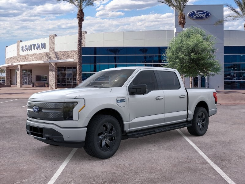 2025 Ford F-150 Lightning FLASH 4WD SUPERCREW 5.5