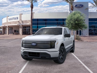 2025 Ford F-150 Lightning FLASH 4WD SUPERCREW 5.5