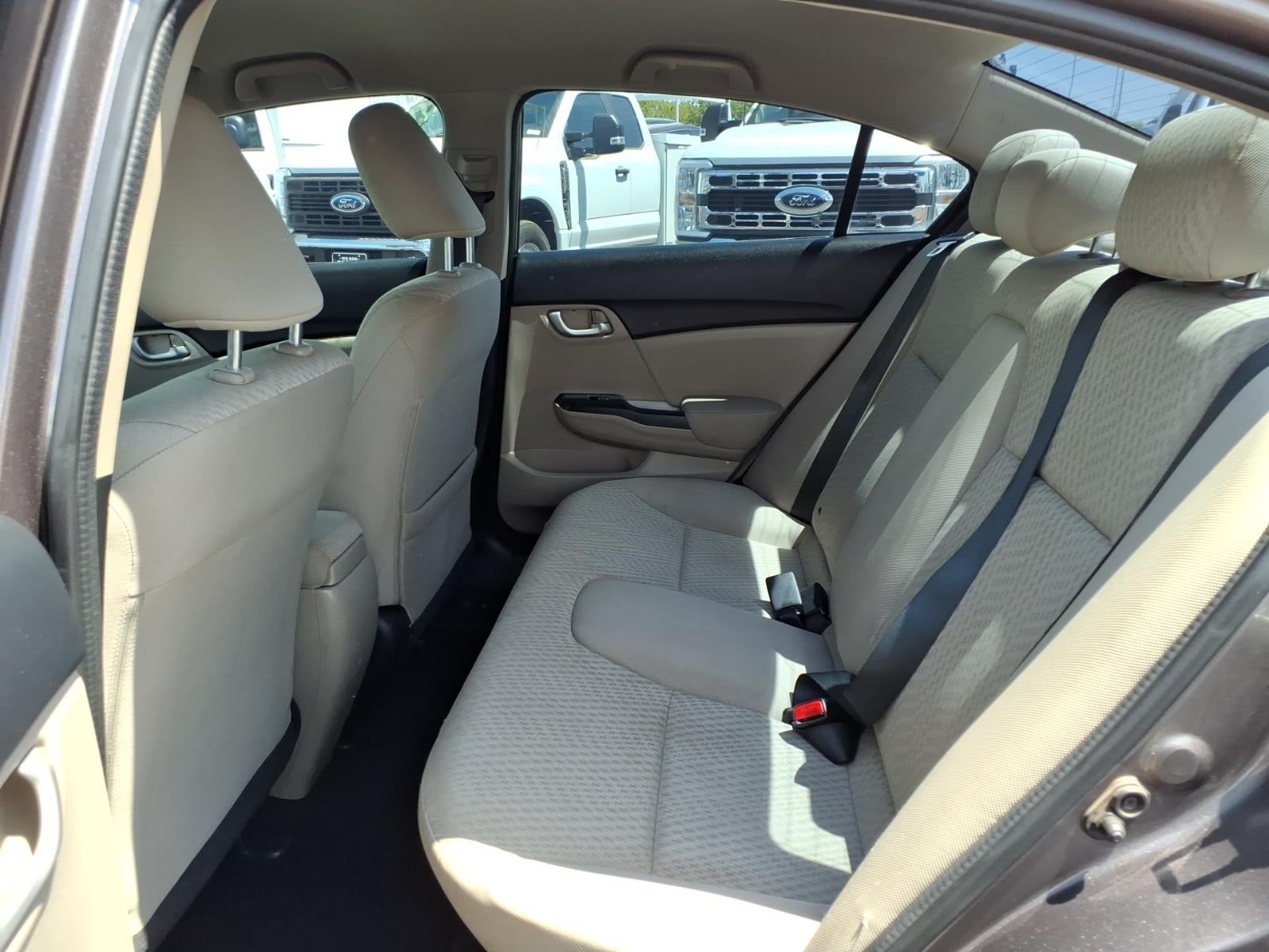 2014 Honda Civic LX