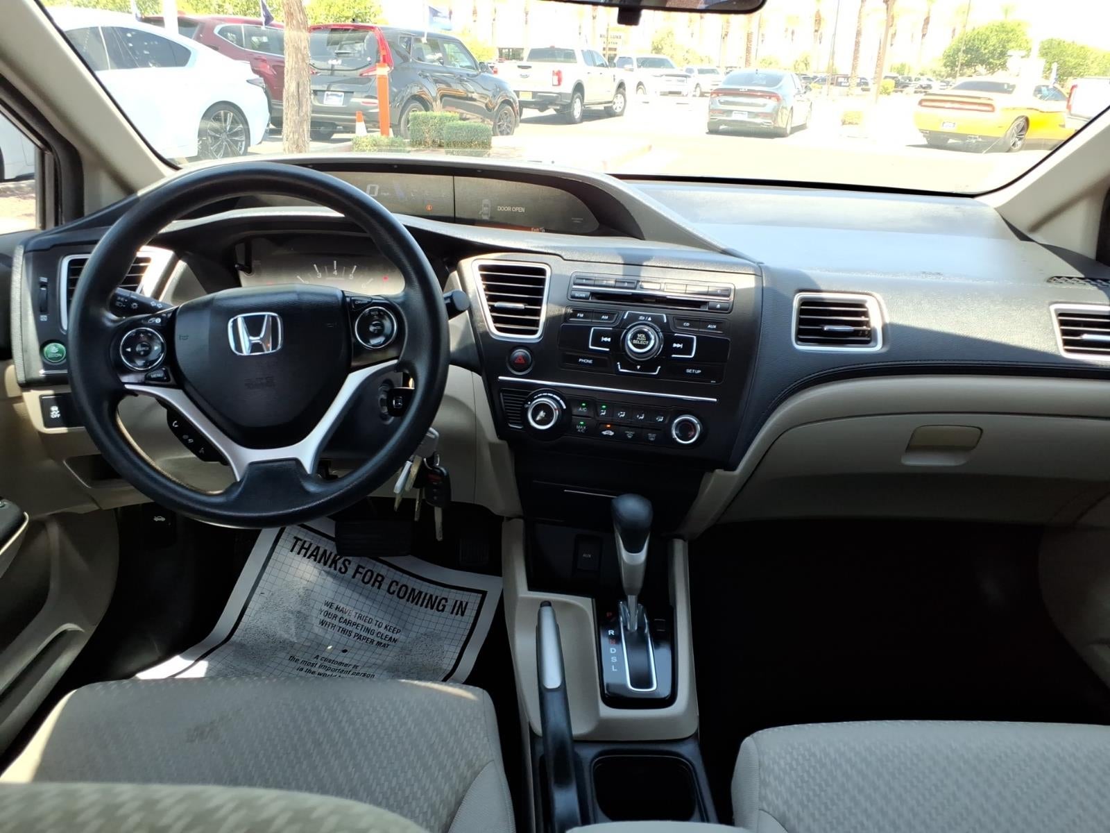 2014 Honda Civic LX