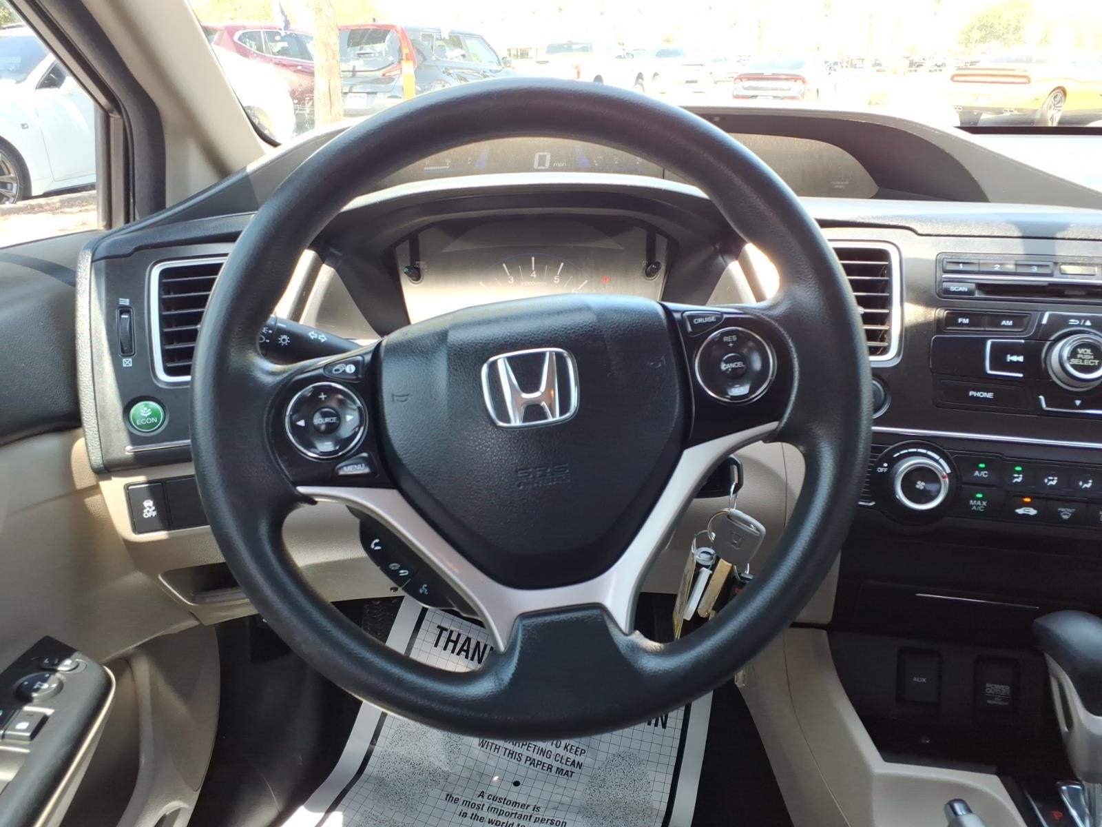 2014 Honda Civic LX