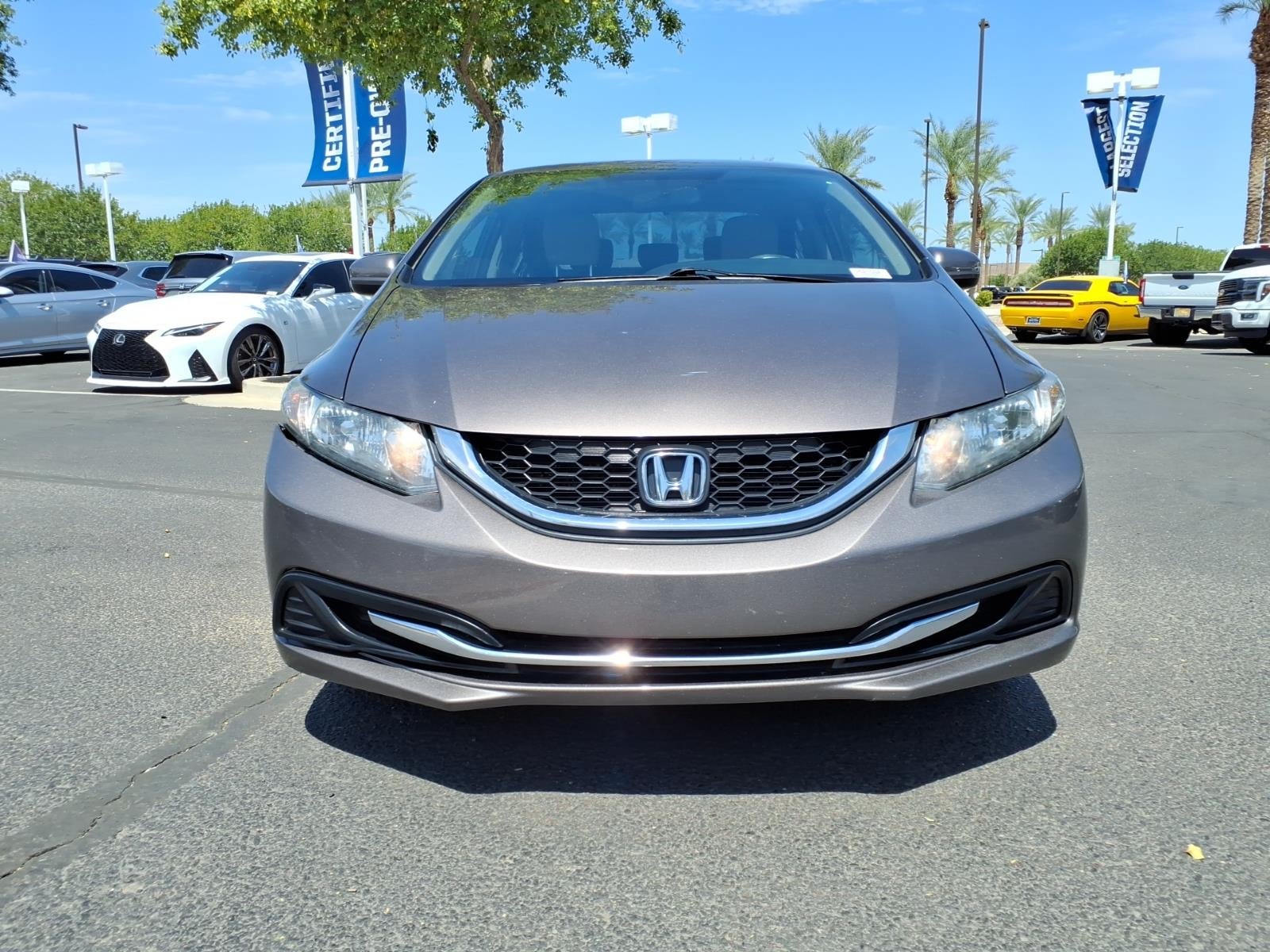 2014 Honda Civic LX