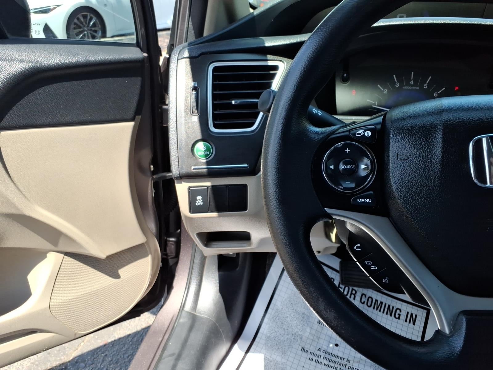 2014 Honda Civic LX