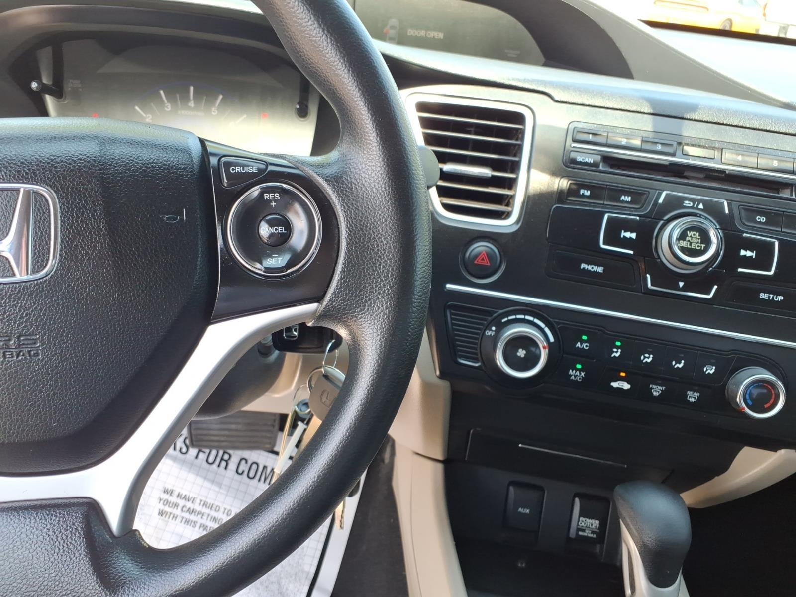 2014 Honda Civic LX