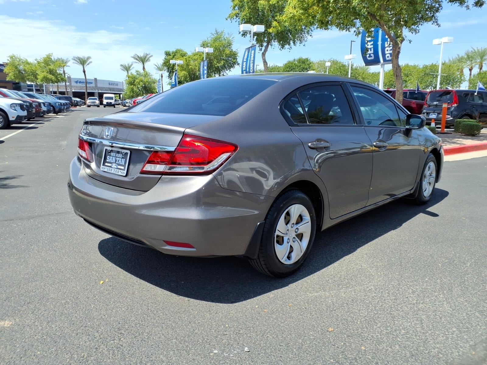 2014 Honda Civic LX