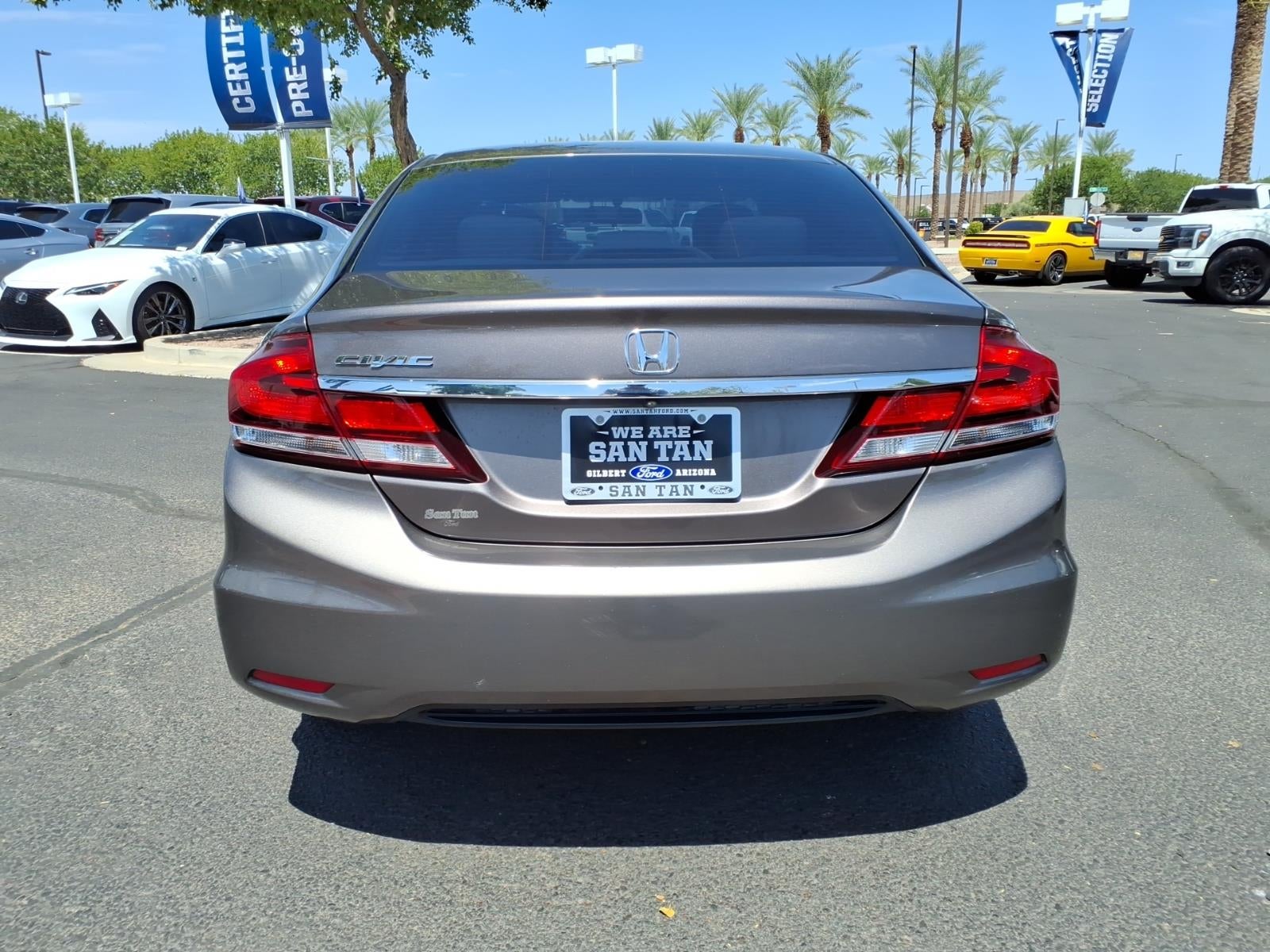 2014 Honda Civic LX