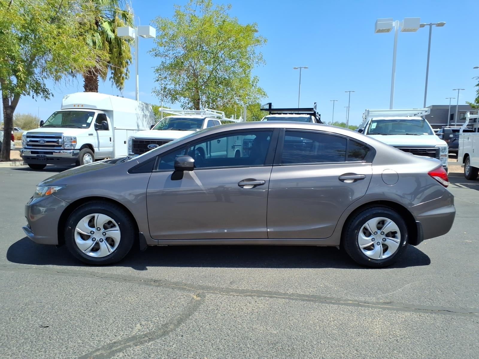 2014 Honda Civic LX