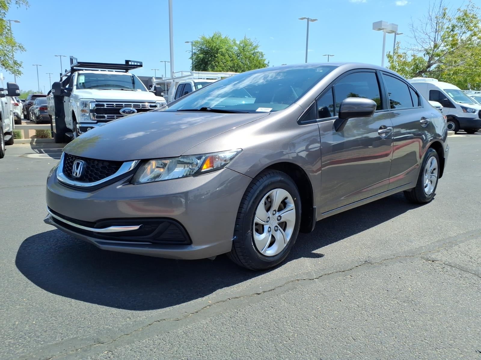 2014 Honda Civic LX
