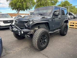 2017 Jeep Wrangler Sport