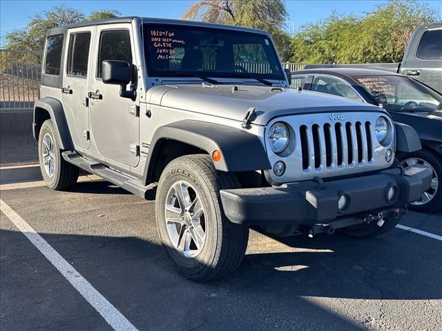2018 Jeep Wrangler JK Unlimited Unlimited Sport
