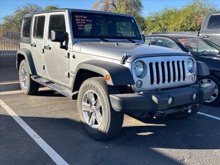 2018 Jeep Wrangler JK Unlimited Unlimited Sport