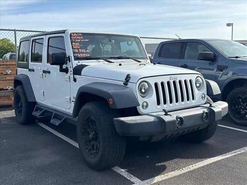 2017 Jeep Wrangler Unlimited Unlimited Sport