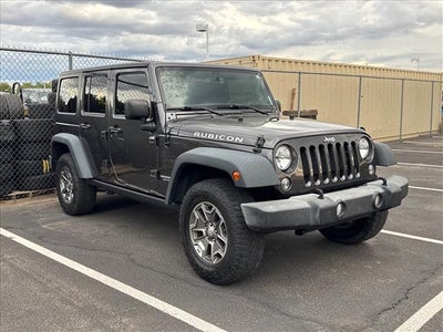 2016 Jeep Wrangler Unlimited Unlimited Rubicon