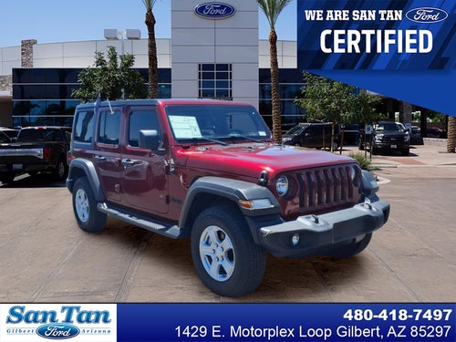 2021 Jeep Wrangler Unlimited Unlimited Sport S
