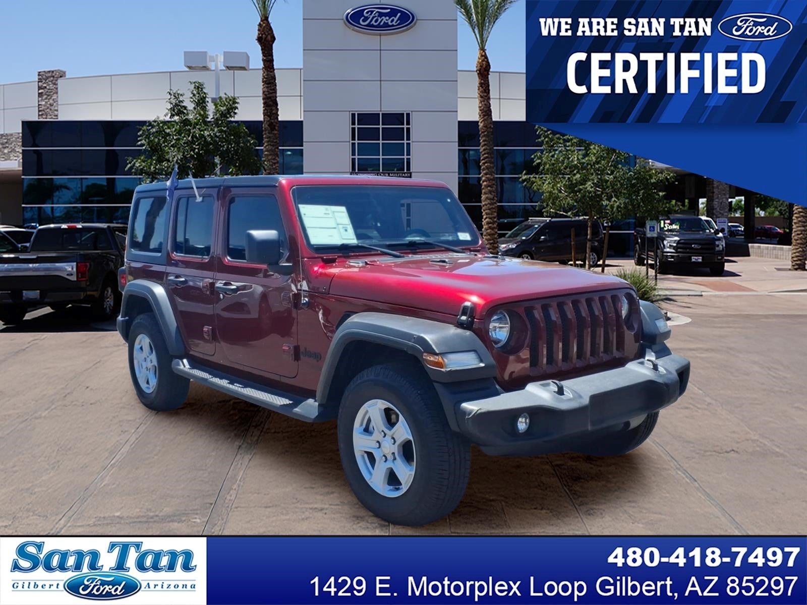 2021 Jeep Wrangler Unlimited Unlimited Sport S