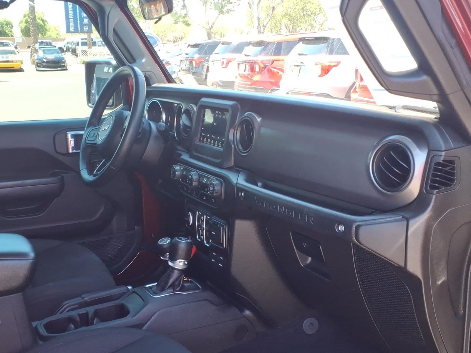 2021 Jeep Wrangler Unlimited Unlimited Sport S