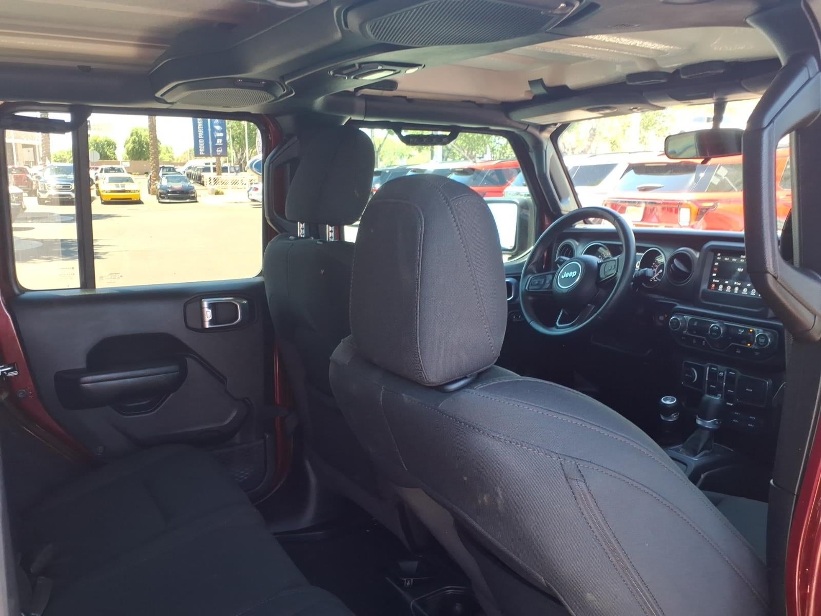 2021 Jeep Wrangler Unlimited Unlimited Sport S