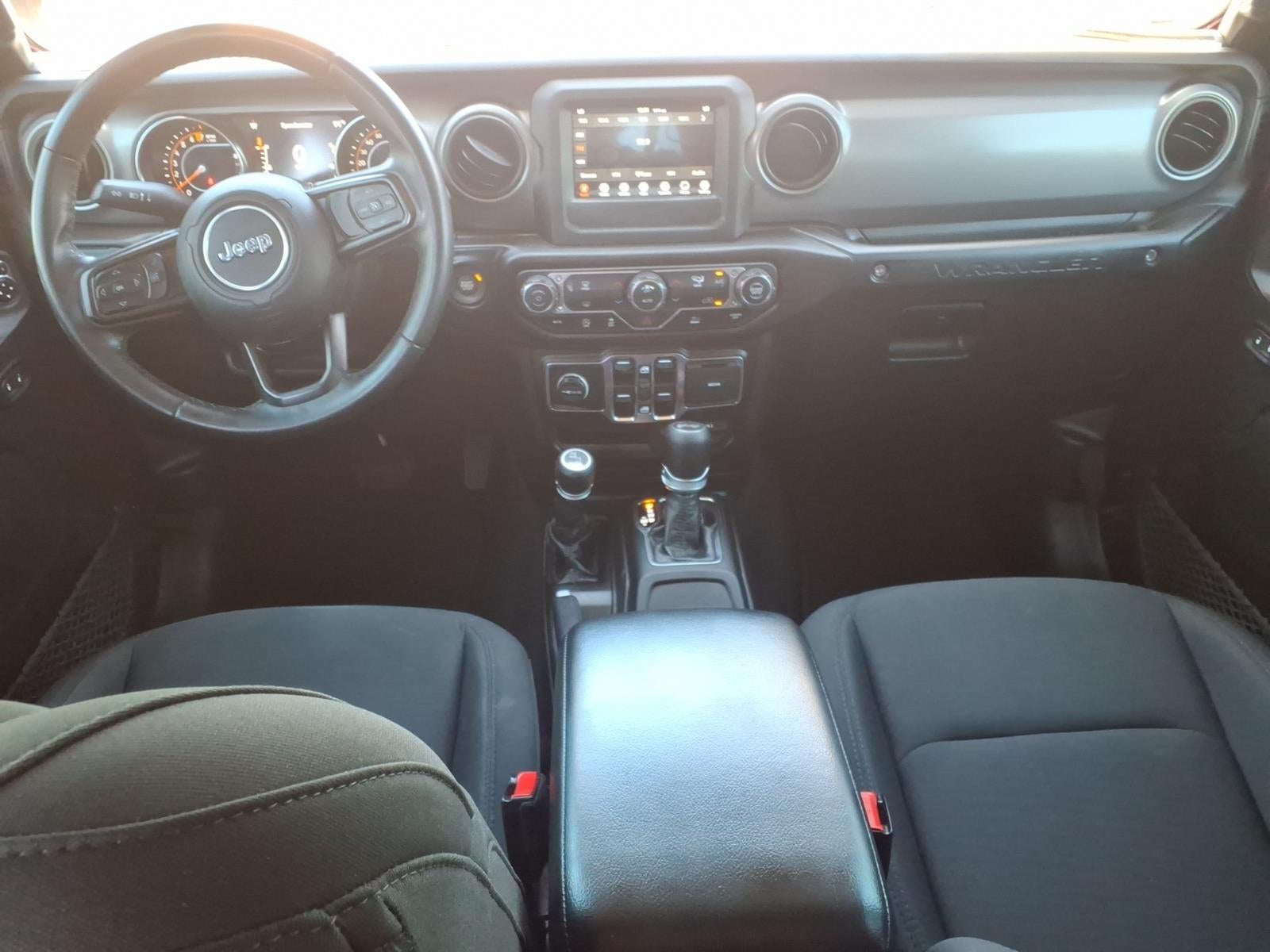 2021 Jeep Wrangler Unlimited Unlimited Sport S