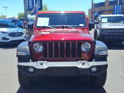 2021 Jeep Wrangler Unlimited Unlimited Sport S