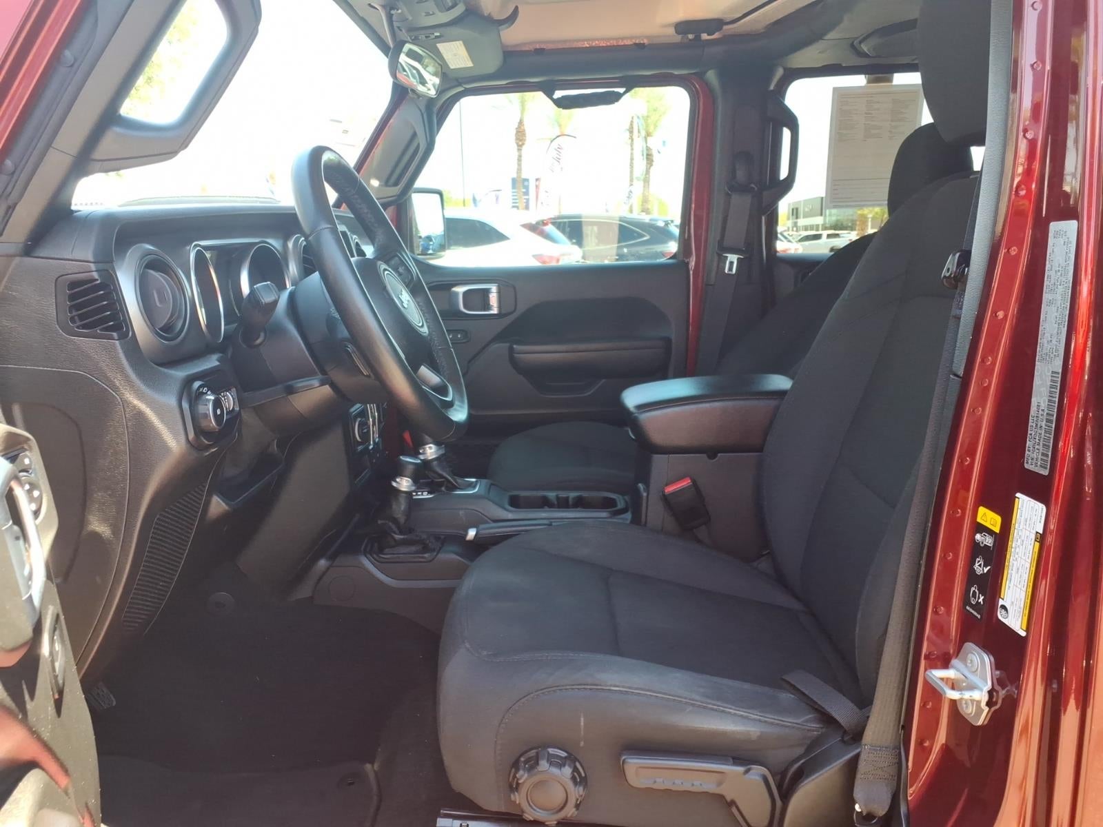 2021 Jeep Wrangler Unlimited Unlimited Sport S