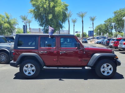 2021 Jeep Wrangler Unlimited Unlimited Sport S