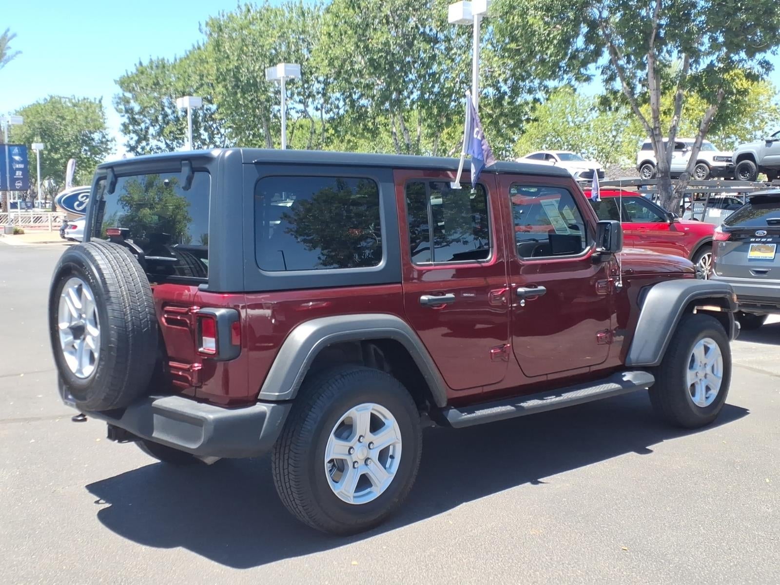 2021 Jeep Wrangler Unlimited Unlimited Sport S