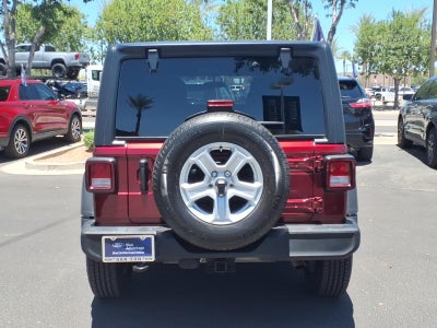 2021 Jeep Wrangler Unlimited Unlimited Sport S