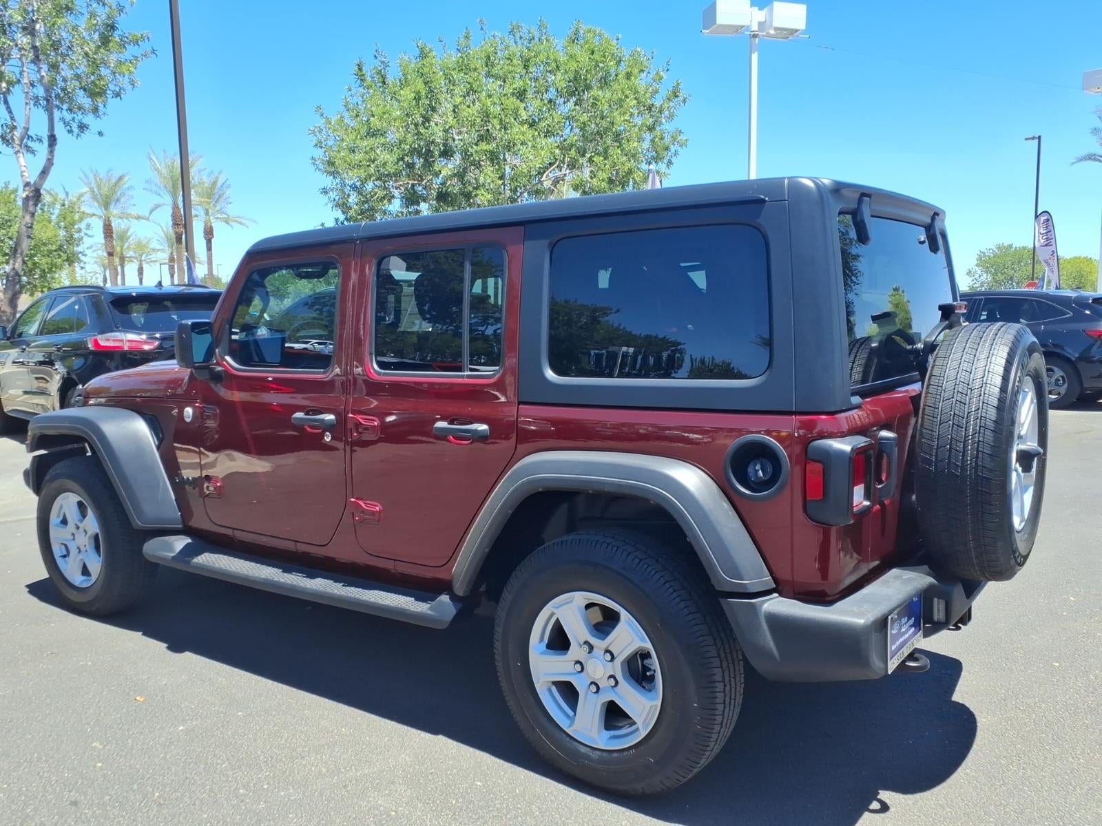 2021 Jeep Wrangler Unlimited Unlimited Sport S