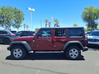 2021 Jeep Wrangler Unlimited Unlimited Sport S