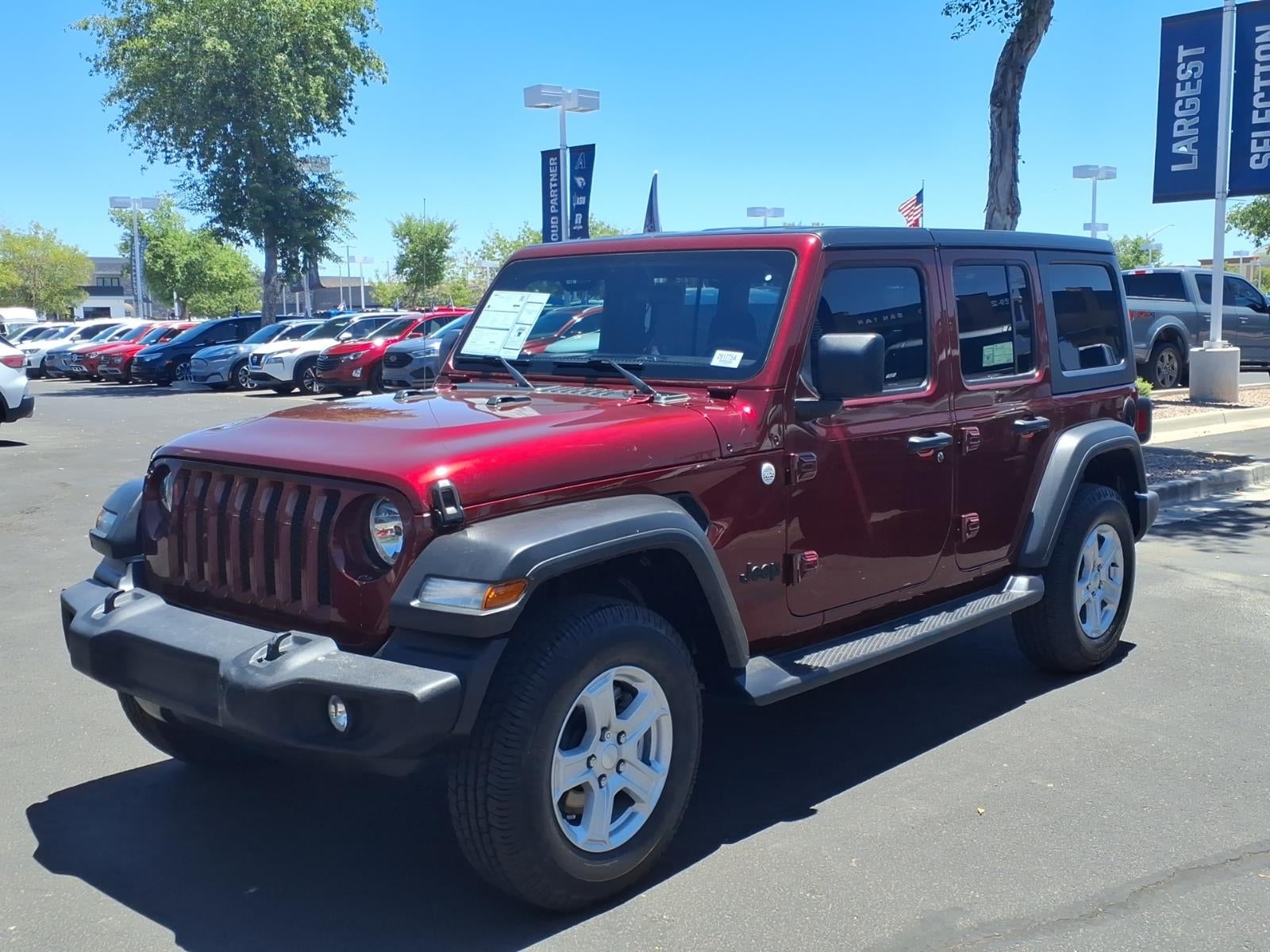 2021 Jeep Wrangler Unlimited Unlimited Sport S